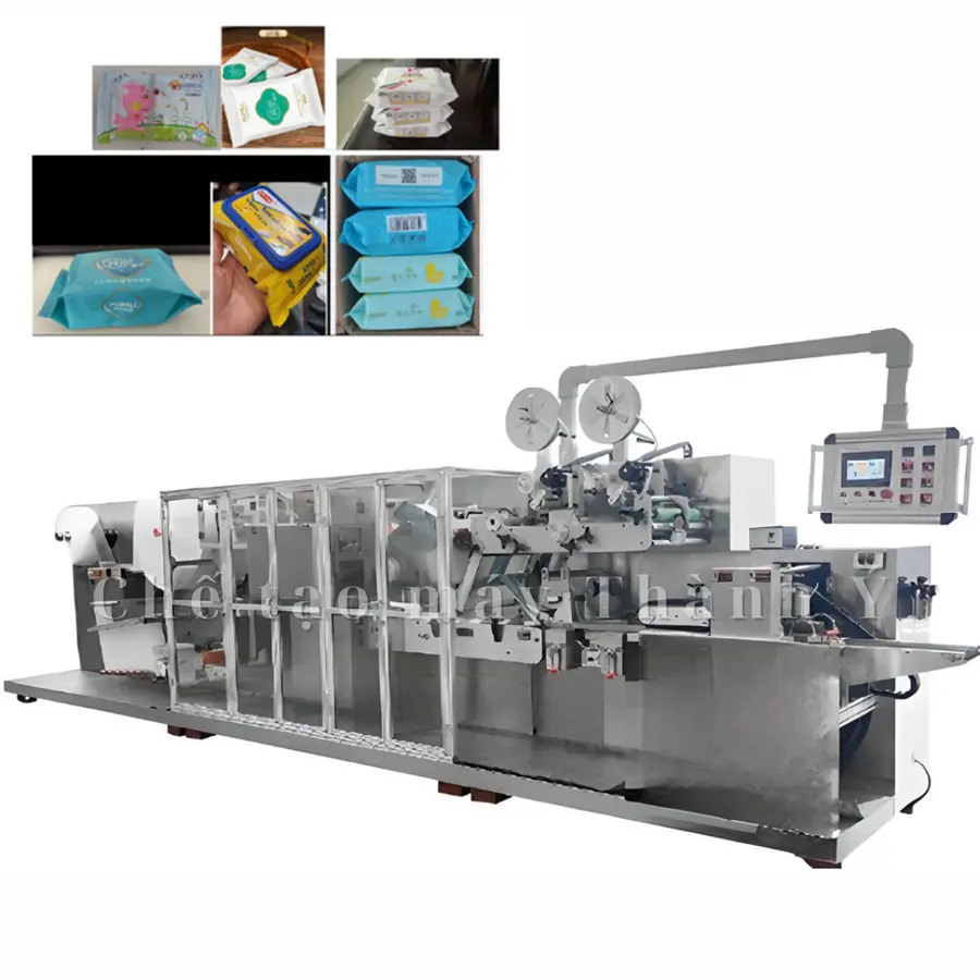 Dây Chuyền Sản Xuất Khăn Ướt 5-20 Tờ/Túi