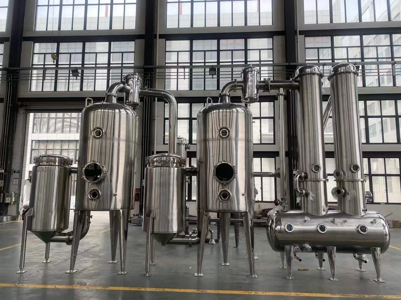 Tìm Hiểu Về Hệ Thống Cô Đặc Dược Liệu