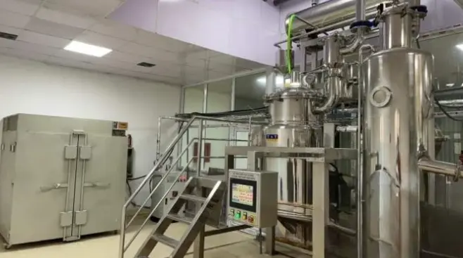 Nguyên Lý Hoạt Động Của Dây Chuyền Chiết Xuất Và Cô Đặc