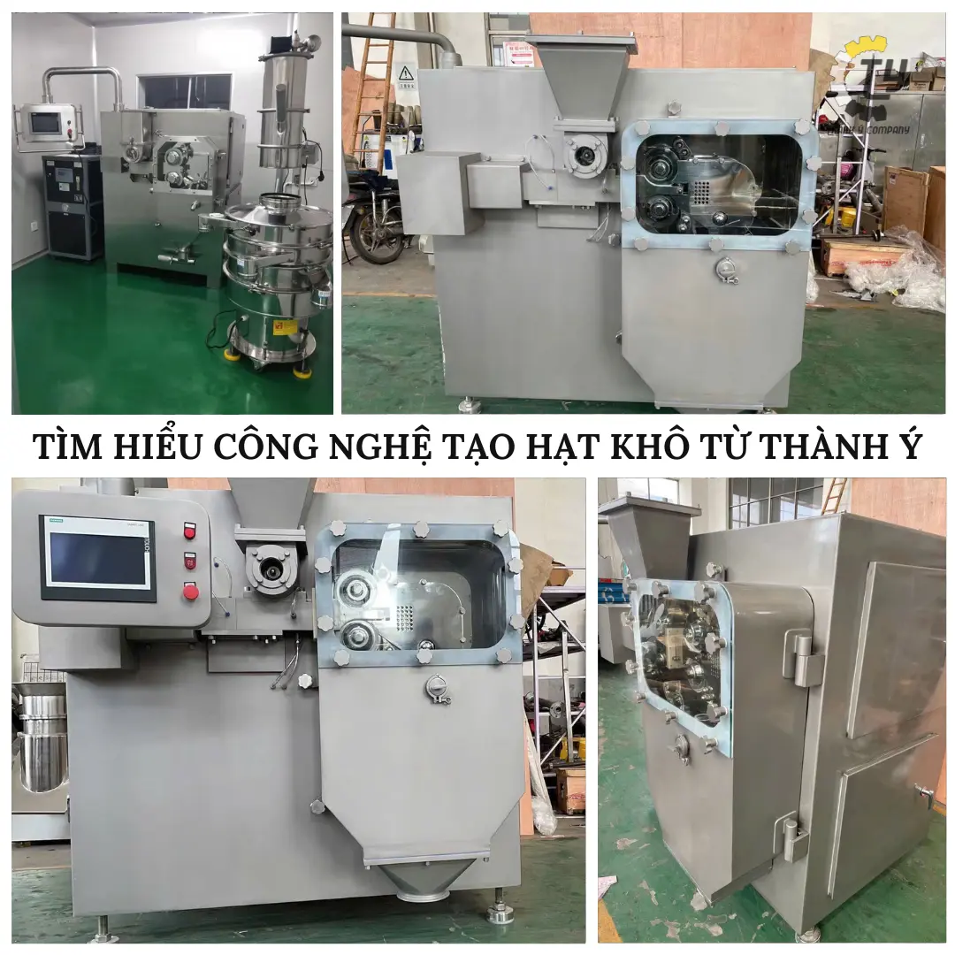 Bí Mật Đằng Sau Sự Lên Ngôi Của Công Nghệ Tạo Hạt Khô