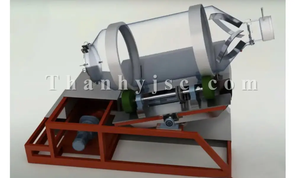 Cấu Tạo và Nguyên Lý Hoạt Động Của Máy Trộn Rockin