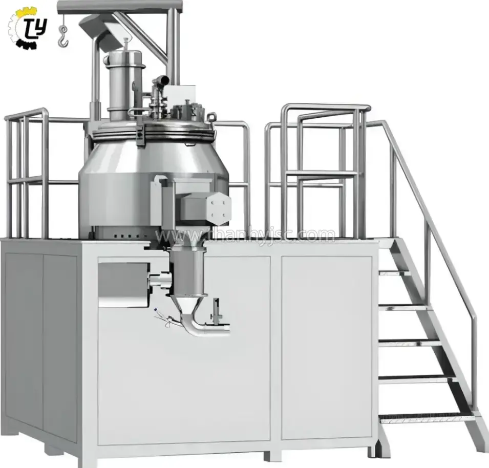 Ưu Điểm Và Ứng Dụng Của Máy Trộn Cao Tốc