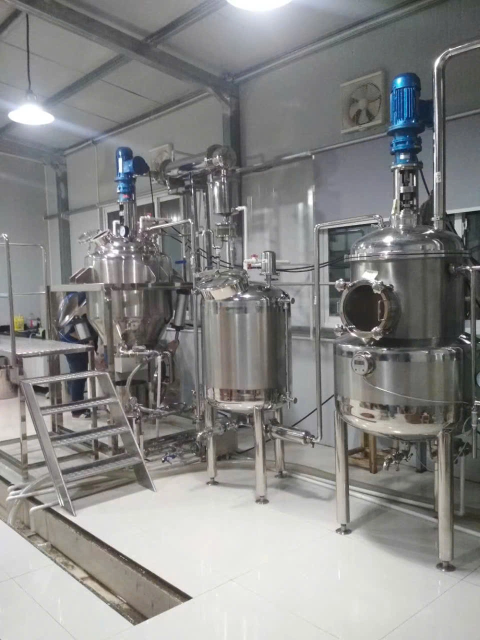 Xu Hướng Ứng Dụng Dây Chuyền Chiết Xuất Và Cô Đặc Trong Ngành Thực Phẩm Chức Năng