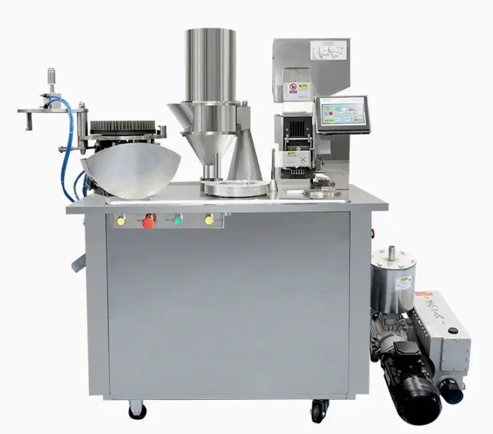 Quy Trình Hoạt Động Của Máy Đóng Nang Bán Tự Động