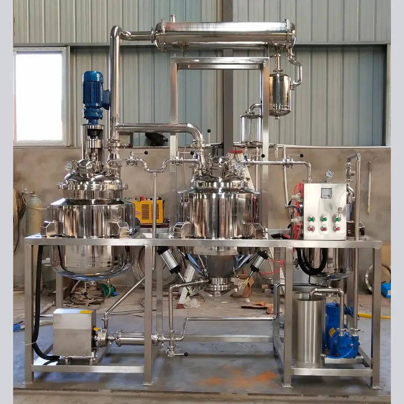 Ứng Dụng Của Dây Chuyền Chiết Xuất - Cô Đặc Trong Sản Xuất Mỹ Phẩm Thiên Nhiên