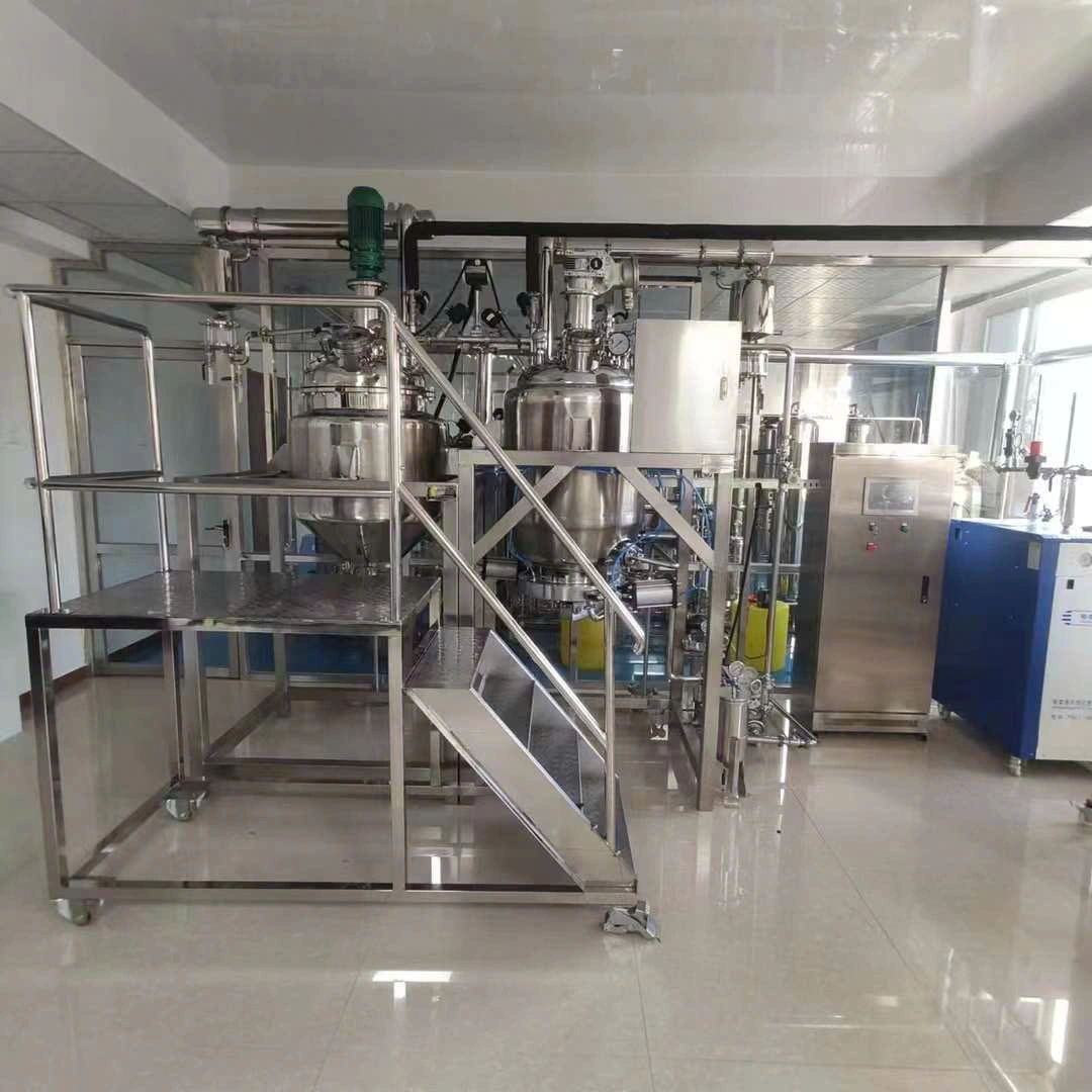 Cấu Tạo Của Dây Chuyền Chiết Xuất Và Cô Đặc: Bí Quyết Đảm Bảo Chất Lượng Sản Phẩm