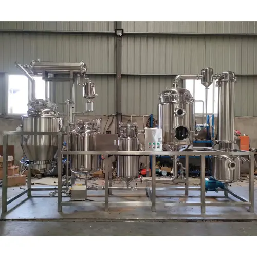 Khám Phá Dây Chuyền Chiết Xuất Và Cô Đặc