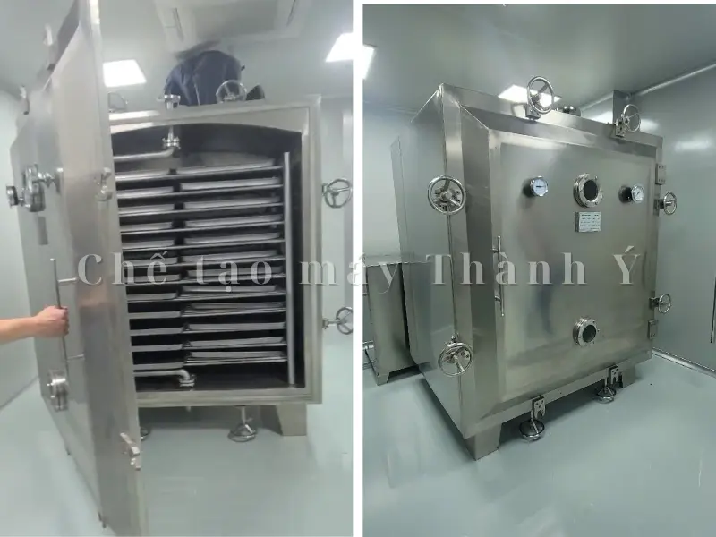 Máy Sấy Chân Không: Công Nghệ Giữ Trọn Chất Lượng Nguyên Liệu