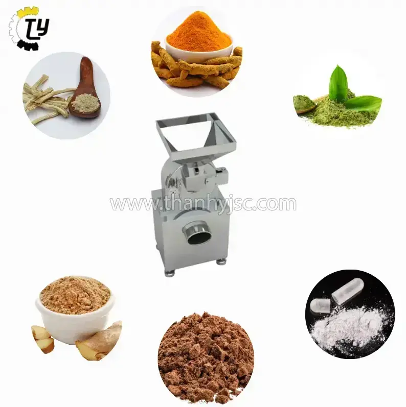 Ứng Dụng Của Máy Nghiền Búa