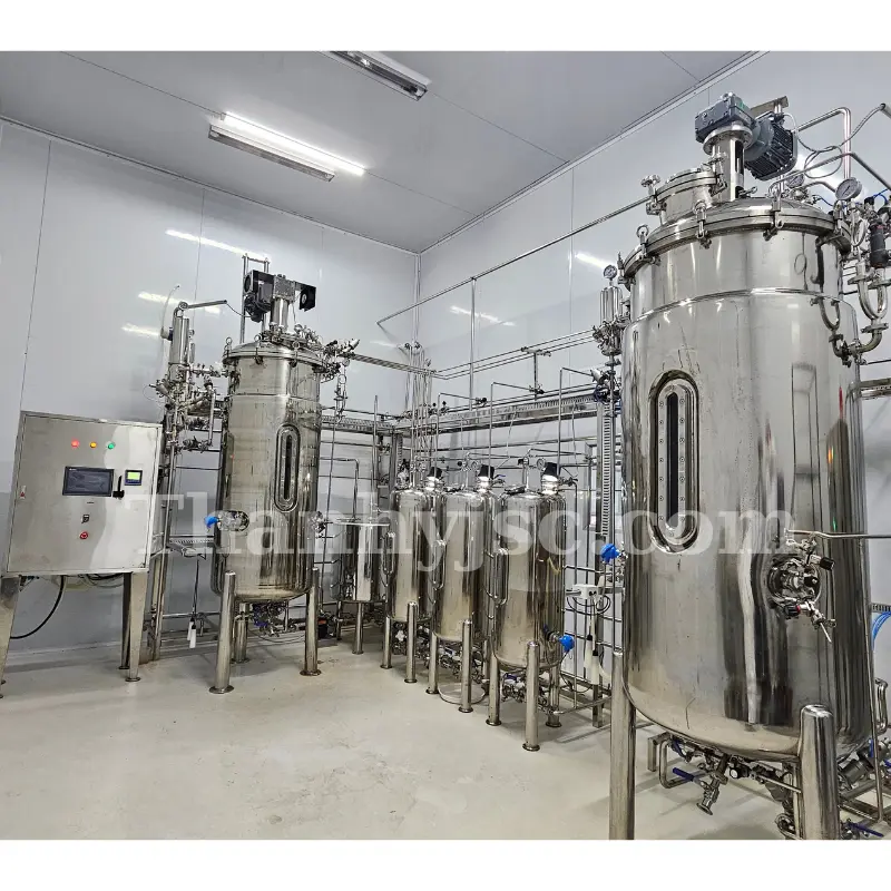 Thành Ý Bàn Giao Và Lắp Đặt Hệ Thống Lên Men Vi Sinh 500L Tại Hà Nội