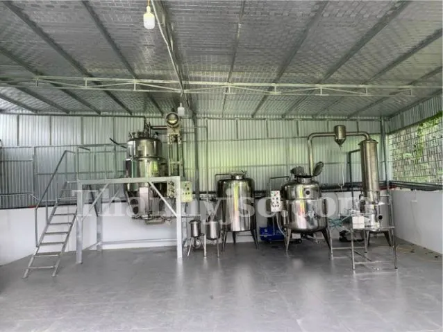 Bàn Giao Dây Chuyền Chiết Xuất Và Cô Đặc Dược Liệu Cho Hợp Tác Xã Nghĩa Đàn