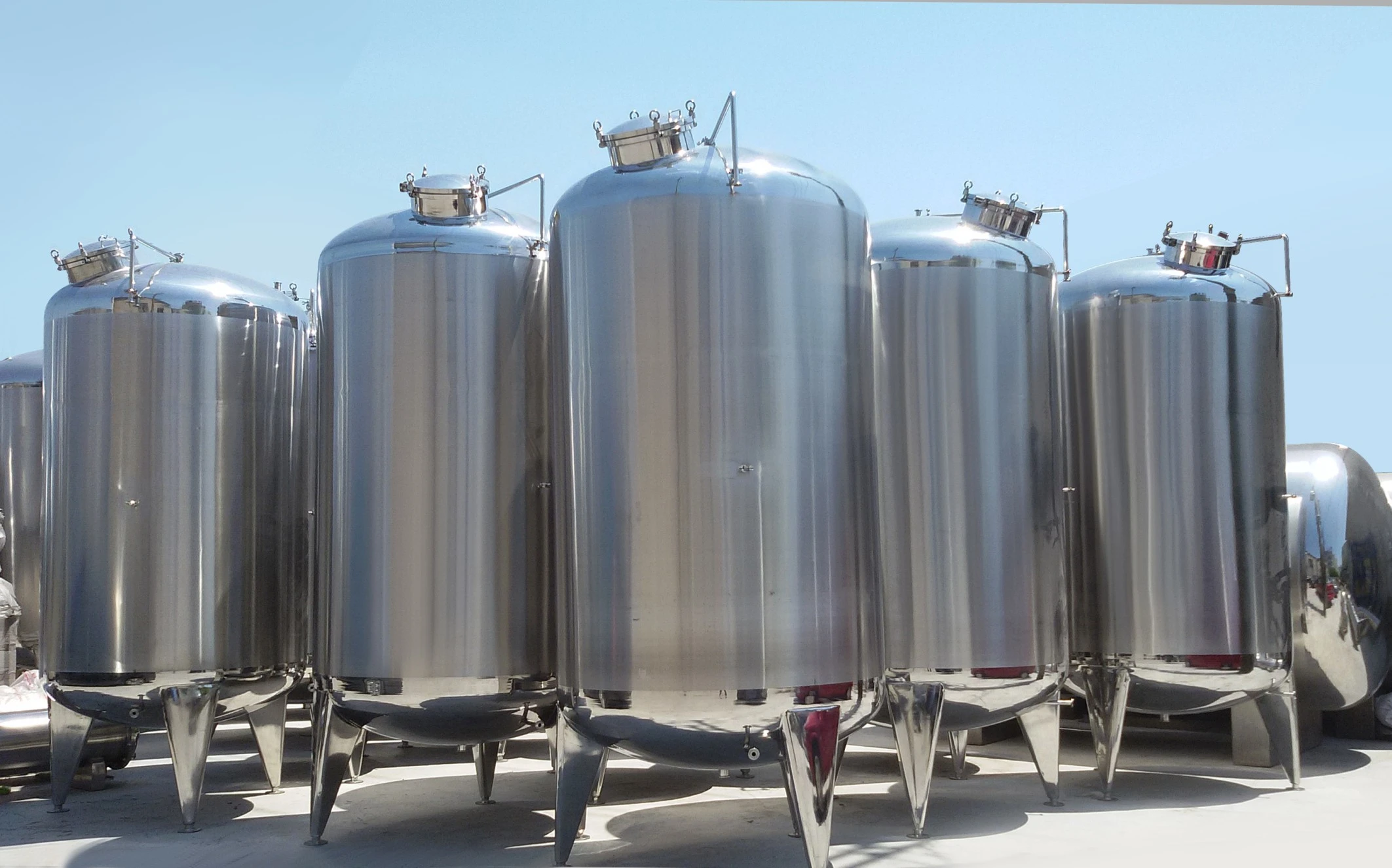 Thiết Kế, Chế Tạo Các Loại Tank, Nồi - Giải Pháp Cho Mọi Ngành Nghề