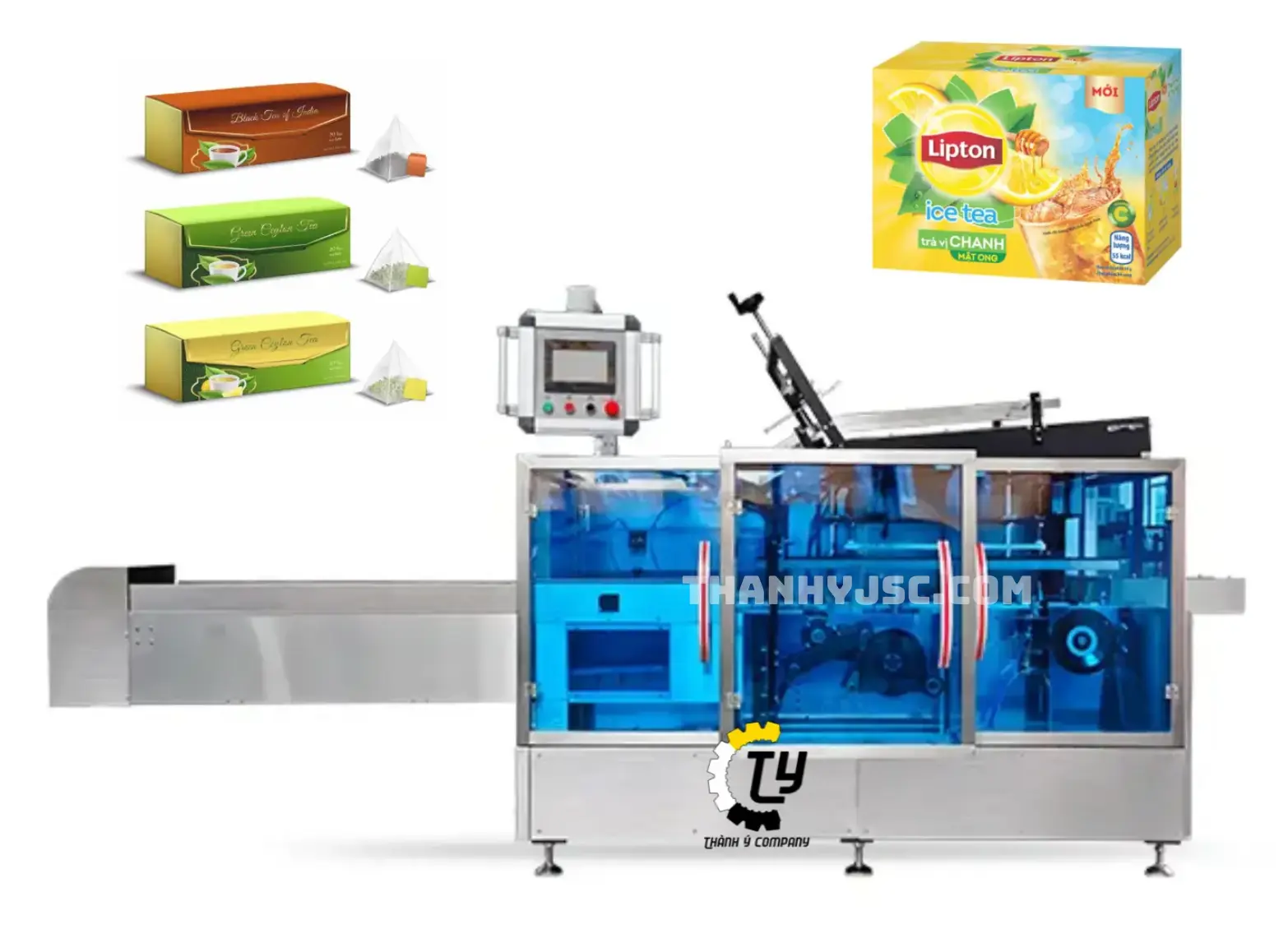 Từ Vườn Trà Đến Tay Bạn: Hành Trình 7 Giây Qua Máy Đóng Gói