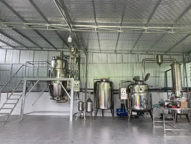 So Sánh Công Nghệ Chiết Xuất - Cô Đặc Dược Liệu Truyền Thống Và Hiện Đại