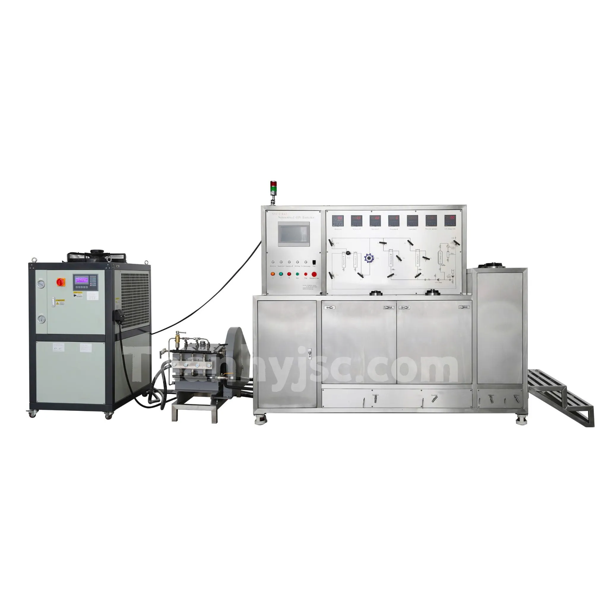 Tìm Hiểu Về Máy Chiết Xuất CO₂ Siêu Giới Hạn 