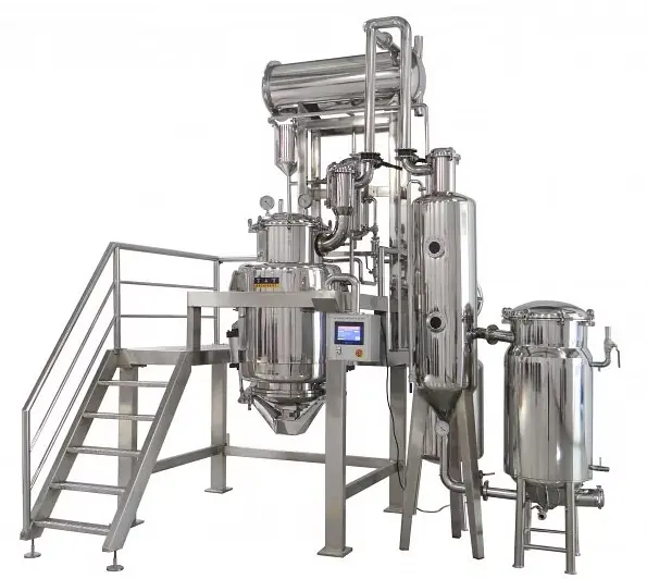 Lợi Ích Vượt Trội Của Dây Chuyền Chiết Xuất - Cô Đặc Trong Sản Xuất Dược Phẩm