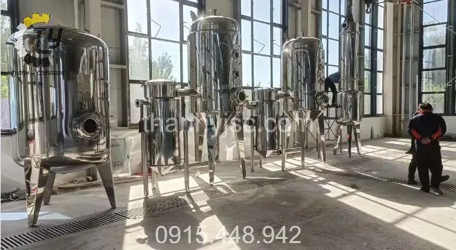 Hướng Dẫn Lựa Chọn Dây Chuyền Chiết Xuất - Cô Đặc Phù Hợp Cho Doanh Nghiệp Của Bạn