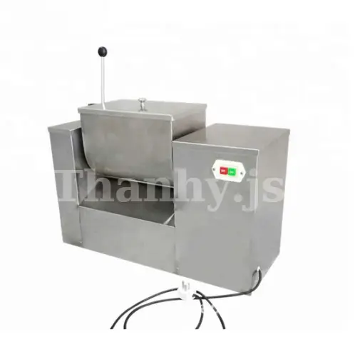 Cấu Tạo Và Nguyên Lý Hoạt Động Của Máy Trộn Nằm Ngang