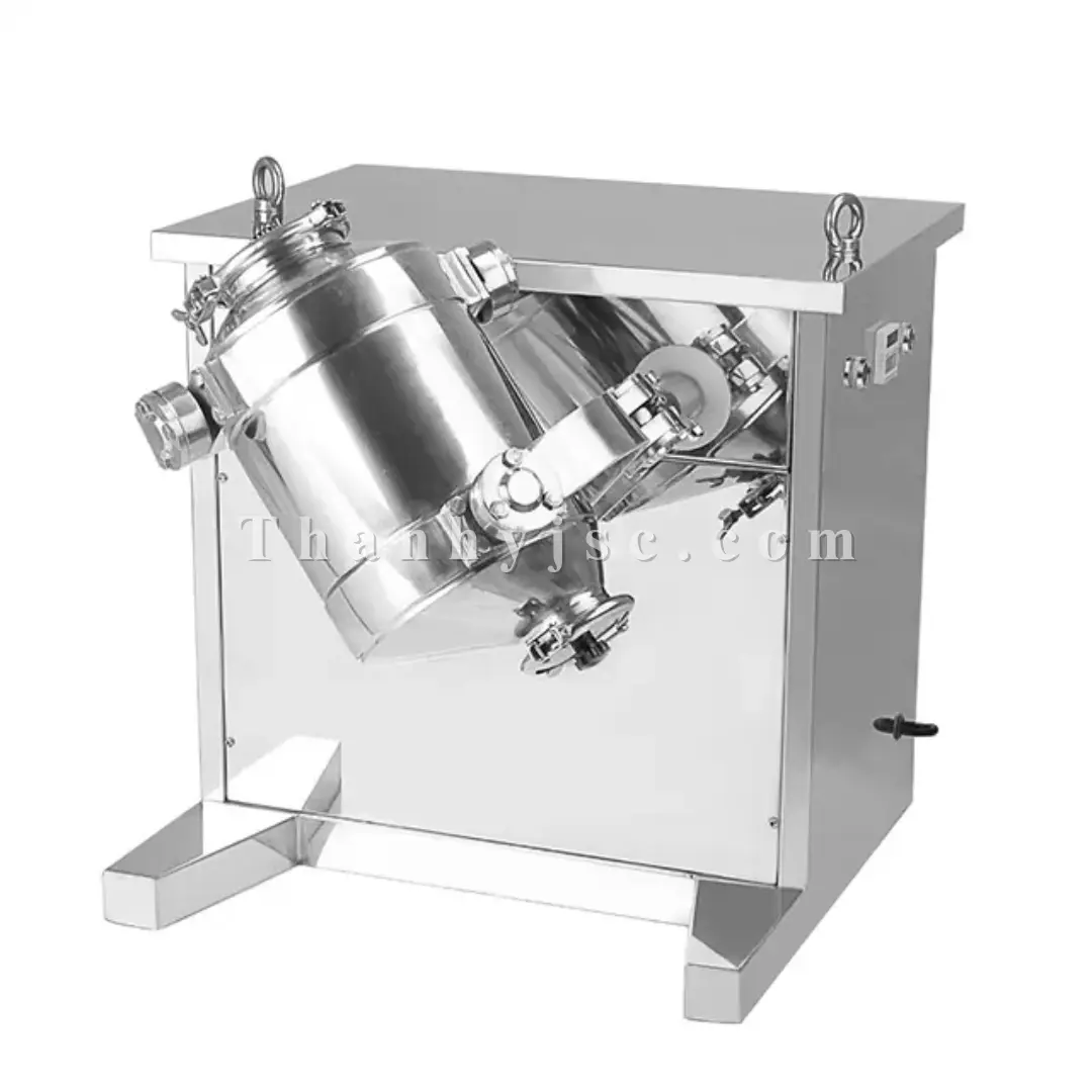 Tìm Hiểu Về Máy Trộn Đa Hướng