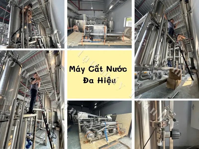 Tìm Hiểu Về Máy Cất Nước Đa Hiệu