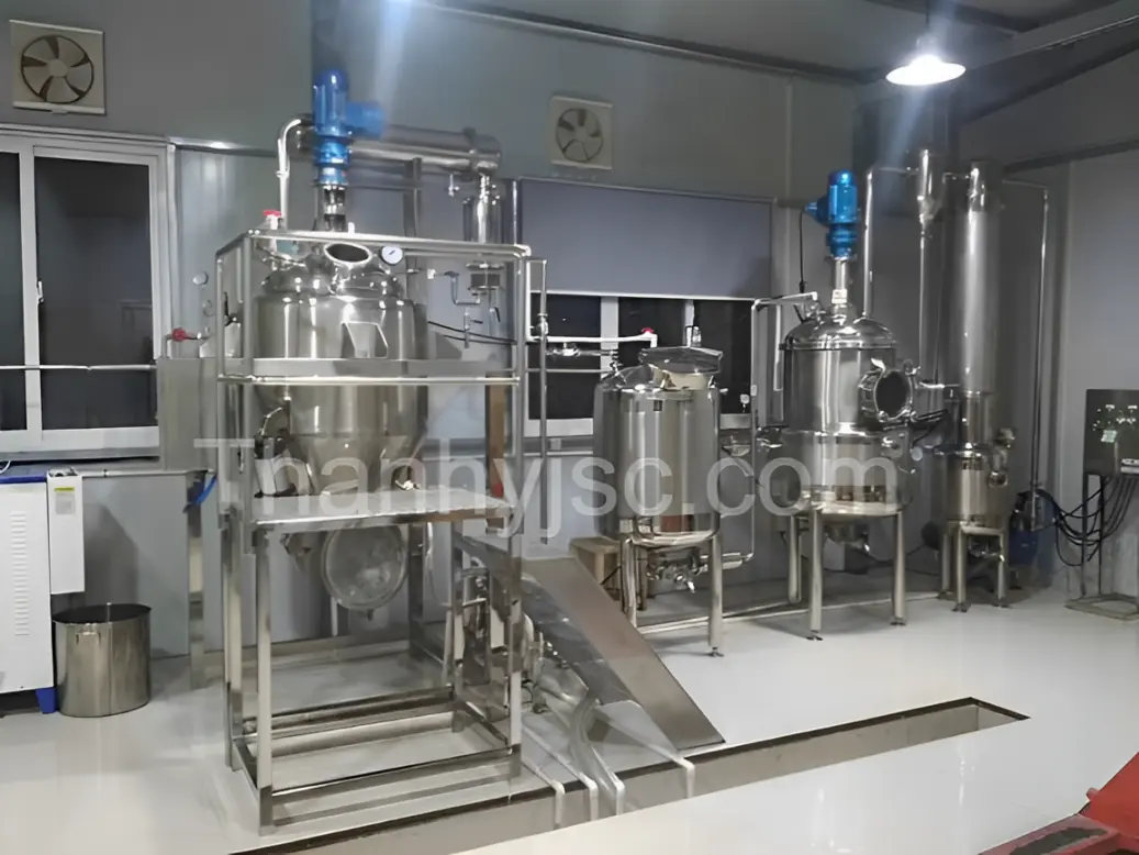 Tìm Hiểu Về Hệ Thống Chiết Xuất Siêu Âm