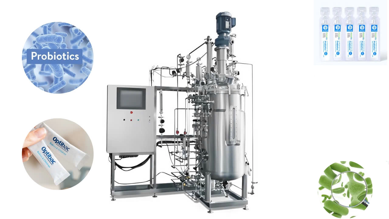 Hệ thống lên men vi sinh